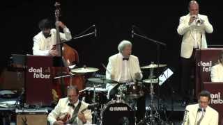 Dani Felber Big Band Explosion  Whirly bird drums Butch Miles [upl. by Hebe759]