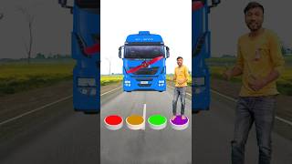 Red yellow green purple button to tractor jcb roller truck  new vfx vehicle names shorts [upl. by Bullock]