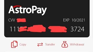 how to buy a astropay card [upl. by Ginnie176]