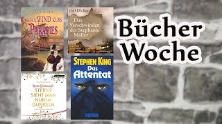 Bücherwoche 16  Tolle Bücher Neuer Dicker und Historischer Roman [upl. by Winzler927]