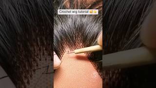 😱 Fio a fio para Lace Front wigs wigmaker wigmaking shorts hair [upl. by Vivian611]