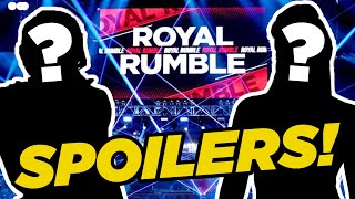 2 New WWE Royal Rumble 2022 Surprise Entrants Spoilers [upl. by Nahgaem886]