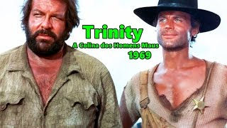 Trinity  A Colina dos Homens Maus 1969 Completo e Dublado  Faroeste [upl. by Dnomaid336]