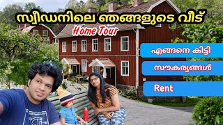 Sweden Home Tour  Malayalam [upl. by Ishmul]