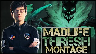 MadLife Montage  Best Thresh Plays [upl. by Nnylcaj]