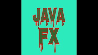 JAVA FX GUI  PART 01 [upl. by Nerb]