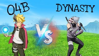 O4B Vs DYNASTY 2v2 Shinobi Striker [upl. by Morganne567]