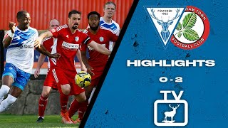 Highlights  The Deres Vs Beckenham Town FC [upl. by Yecies]