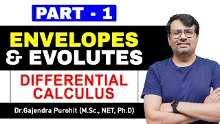 Envelope and Evolutes Envelope Math Differential Calculus By GP Sir [upl. by Concordia]