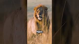 El león Notch y sus hijos animales leones [upl. by Dnarb]