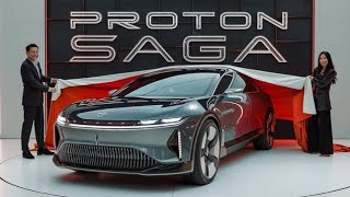 2025 Proton Saga A Bold Step Forward in Malaysias Compact Sedan Scene [upl. by Boles]