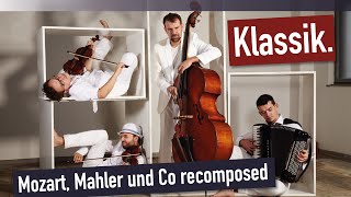 Uwaga Klassik Frei nach Mozart Mahler amp Co [upl. by Ken654]