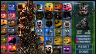 Adventure Molten Freddy In FNaF World Mod [upl. by Caputo]