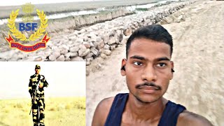 BSF Head Constable Ministerial Day 1 Physical Routine Running 1600 Preparation vlog video youtube [upl. by Nnaer]