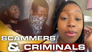 Sista Wants To Know Where Are All The Brothas Who Arent Scammers Or Criminals [upl. by Notsla270]