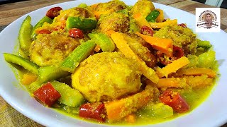 TELUR ACAR KUNING BISA BUAT TAMBAHAN MENU KATERING [upl. by Lucho893]