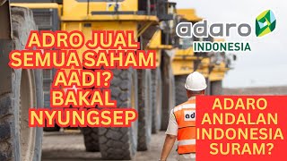 Adaro Andalan AADI Bakal IPO Bagaimana Skema PUPS amp IPO Saham AADI amp Nasib ADRO Setelah SpinOff [upl. by Shandra754]