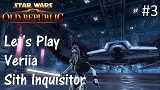 Lets Play SWTOR Sith Inquisitor Part 3 The Sith Academy [upl. by Kettie784]