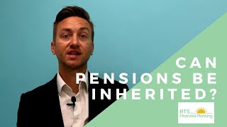 Can Pensions Be Inherited [upl. by Ecirpak466]