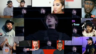 BTS  Outro Tear live performance at Wembley eng sub  reaction mashup [upl. by Yrellih]