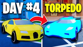 Jailbreak Trading Pick Up Truck To Torpedo Challenge 4 Roblox [upl. by Notxap724]