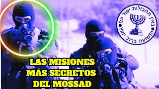 Los SECRETOS del MOSSAD Sus OPERACIONES más INCREIBLES [upl. by Auburta830]