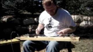 Electrified Diddley Bow Demonstration [upl. by Ayomat]