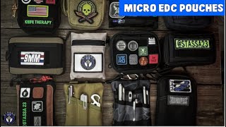 Top 10 Best MICRO EDC Pouches for Every Budget [upl. by Prentice]