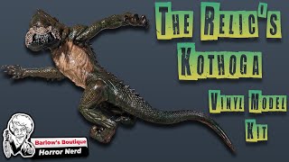 The Relics Kothoga Monster From Revell  Monogram [upl. by Catto]