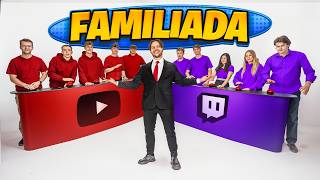 FAMILIADA YouTuberzy vs Streamerzy [upl. by Landa]