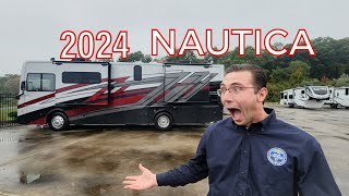 2024 Holiday Rambler Nautica 34RX compact Diesel Pusher with high end features [upl. by Madonna]