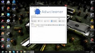 Tutorial de como remover hao123web searches e outros com o AdwCleaner [upl. by Sallie180]