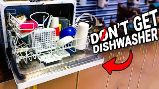 Dont Get Countertop Dishwasher  Reasons Not To Buy Countertop Dishwasher [upl. by Didier]