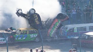 Best of Banger Racing Crashes 2021 [upl. by Evangeline]