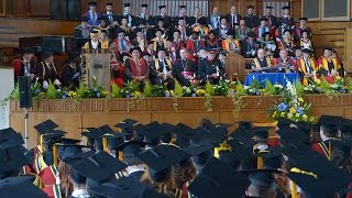 University of Bolton Degree Congregation Ceremonies 2015 [upl. by Kieffer]