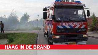 Woerden TV  Brand in voortuin [upl. by Waters666]