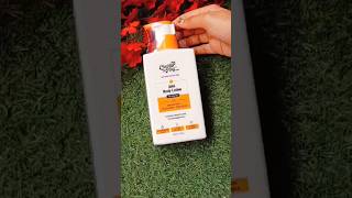 🌸Chemist at play body lotion review  best for body tan remove shorts skincare youtubeshorts [upl. by Lebanna]