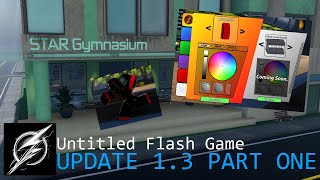 UPDATE 13 IS OUT  Untitled Flash Game  ROBLOX [upl. by Vito290]