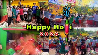 Happy Holi 2024  Chuha Nikla Bil Se Happy Holi Dil Se 🤣 Pramid Kumar Majhi❤️‍🔥🔥❤️ [upl. by Irbmac]