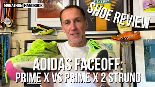 adidas Adizero Prime X vs adidas Adizero Prime X 2  Whats best [upl. by Schach]