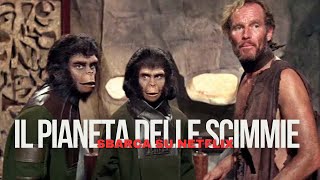 quotIl Pianeta delle Scimmiequot Una Saga di Fantascienza Iconica Sbarca su Netflix [upl. by Kcirrem197]