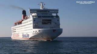 Passenger Ferry Stena Saga Frederikshavn  Oslo [upl. by Yarvis168]