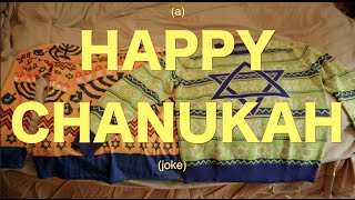 The Chanukah Sweater  Comedy Skit [upl. by Rehtae369]