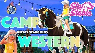 Camp Western Took ALL My Star Coins Star Stable [upl. by Annelg]