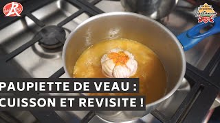 PAUPIETTE DE VEAU BRETANIN  Comment cuire une paupiette de veau  Une revisite gourmande [upl. by Wiles143]