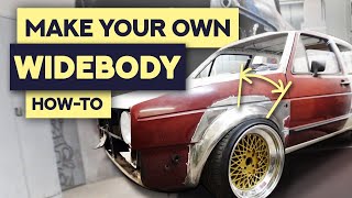 10 Easy Steps to a Widebody  A Complete DIY Tutorial [upl. by Jez281]