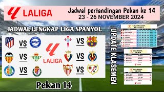 liga spanyol pekan ke 14 Barcelona vs celta Vigo real Madrid vs leganes [upl. by Aninotna]