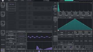 snare drum synthesis VITAL [upl. by Hnirt]