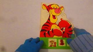 DISNEY Tigger quotTata for Now POOH [upl. by Yesrod800]