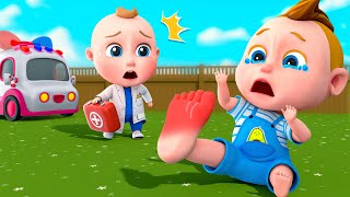 The Boo Boo Song Compilation  Kids Songs and Nursery Rhymes  Baby SumoCoco [upl. by Macdermot]